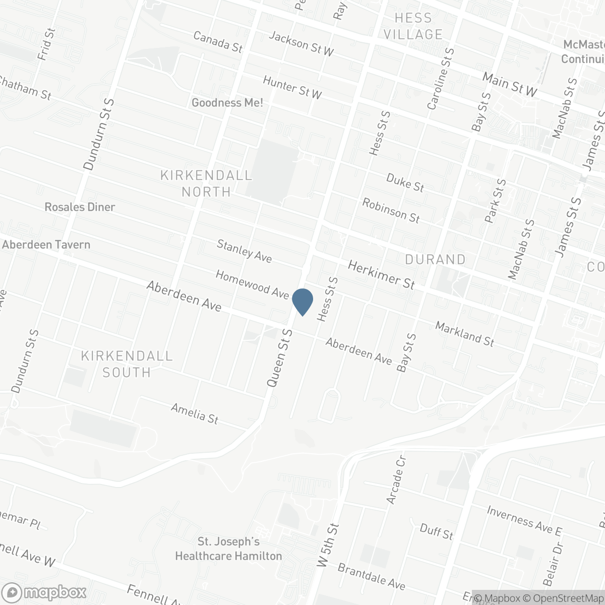 317 QUEEN STREET S, Hamilton, Ontario L8P 3T6
